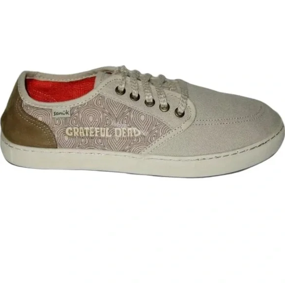 Band Sanuk Grateful Dead Sanuk Donna Hemp Grateful Dead Womens Si